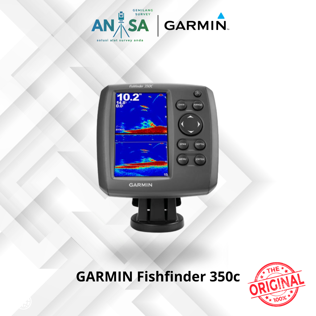 Garmin Fishfinder 350c / Fishfinder 350c Second Komplit