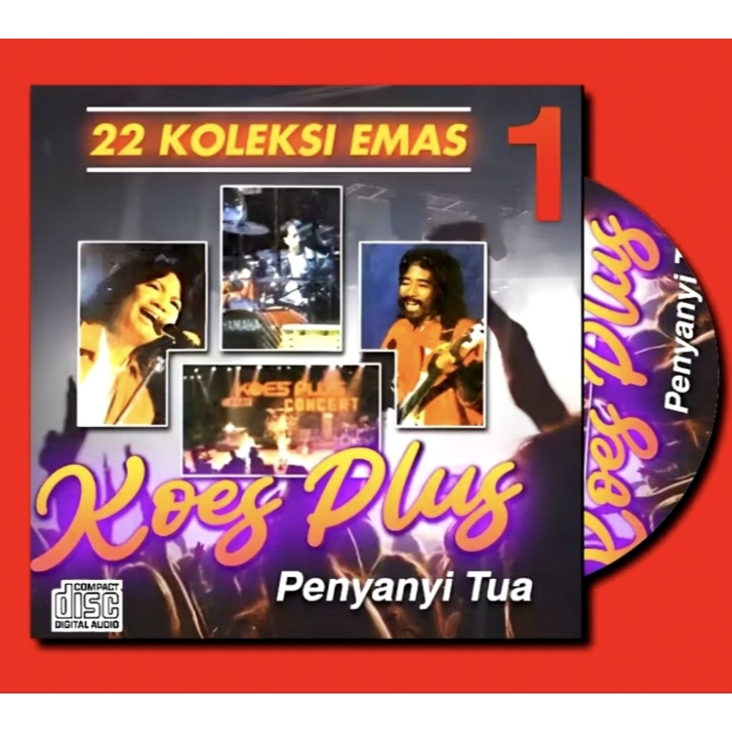 KASET CD LAGU KOES PLUS-LAGU LAGU KOES PLUS TERBAIK-LAGU KENANGAN KOES PLUS-KASET VCD LAGU KOES PLUS