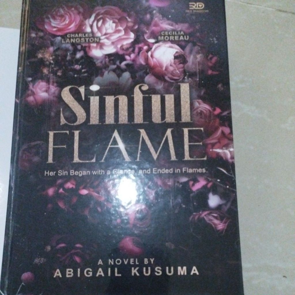 sinful flame printed edge preloved
