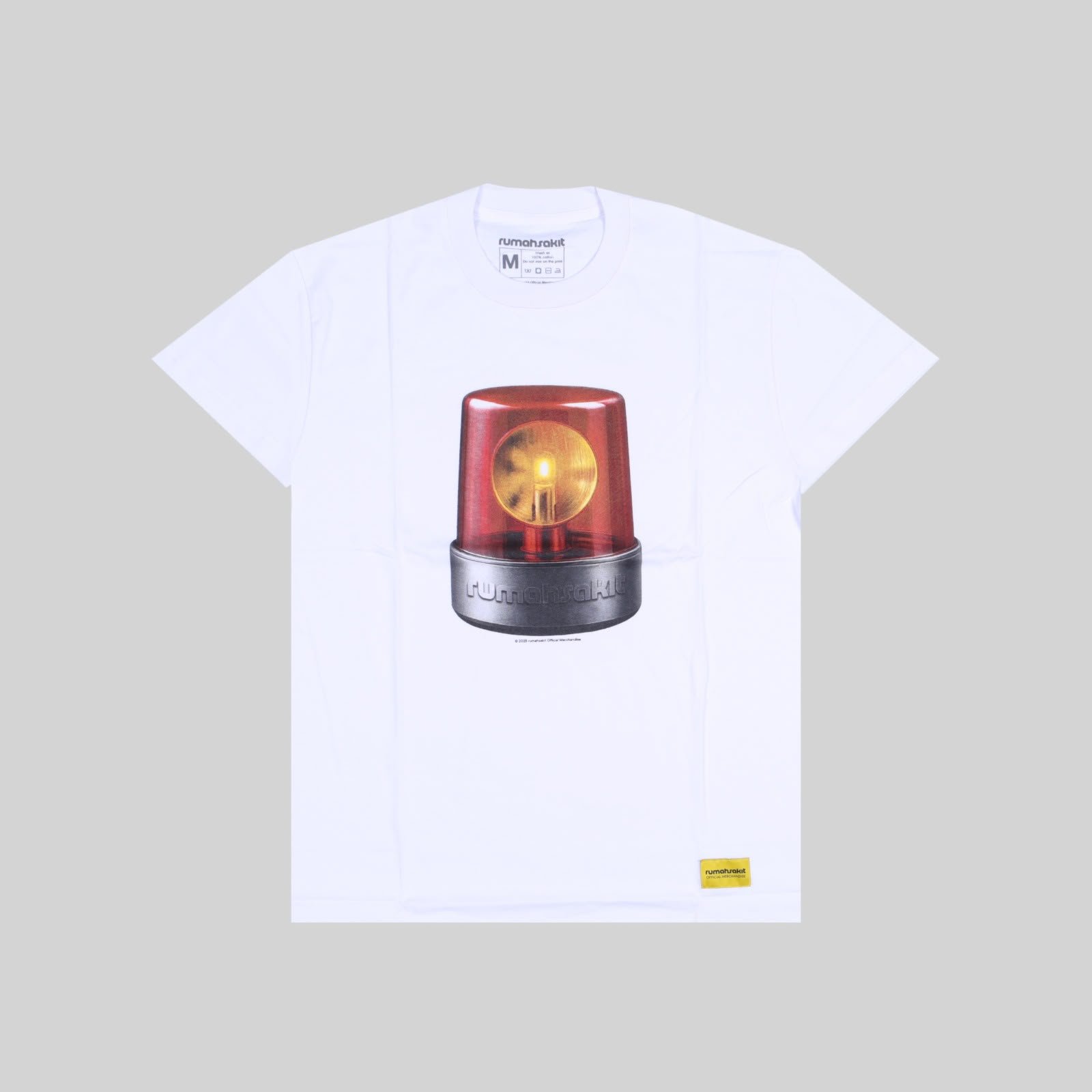 Tshirt RUMAH SAKIT - SIRENS - Kaos Band Official Merchandise