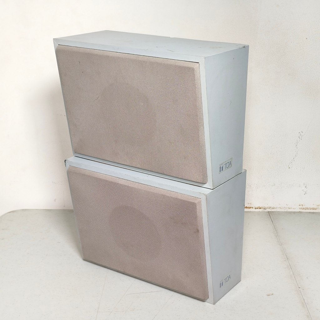 Speaker Box Toa ZS-062 | Pengeras Suara Dinding ZS062 Bekas Second Preloved