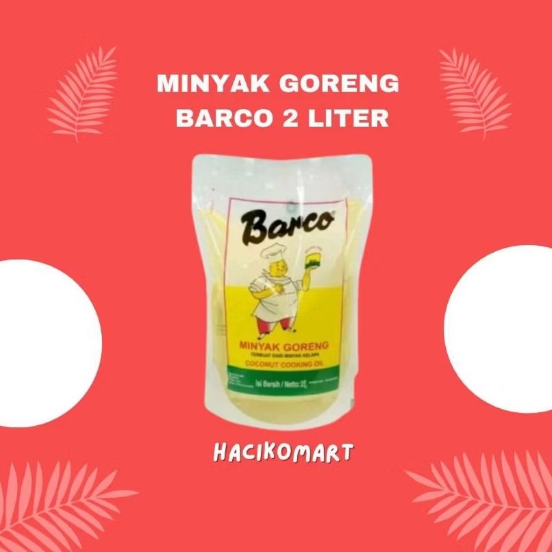 Minyak Goreng Barco 2 Liter