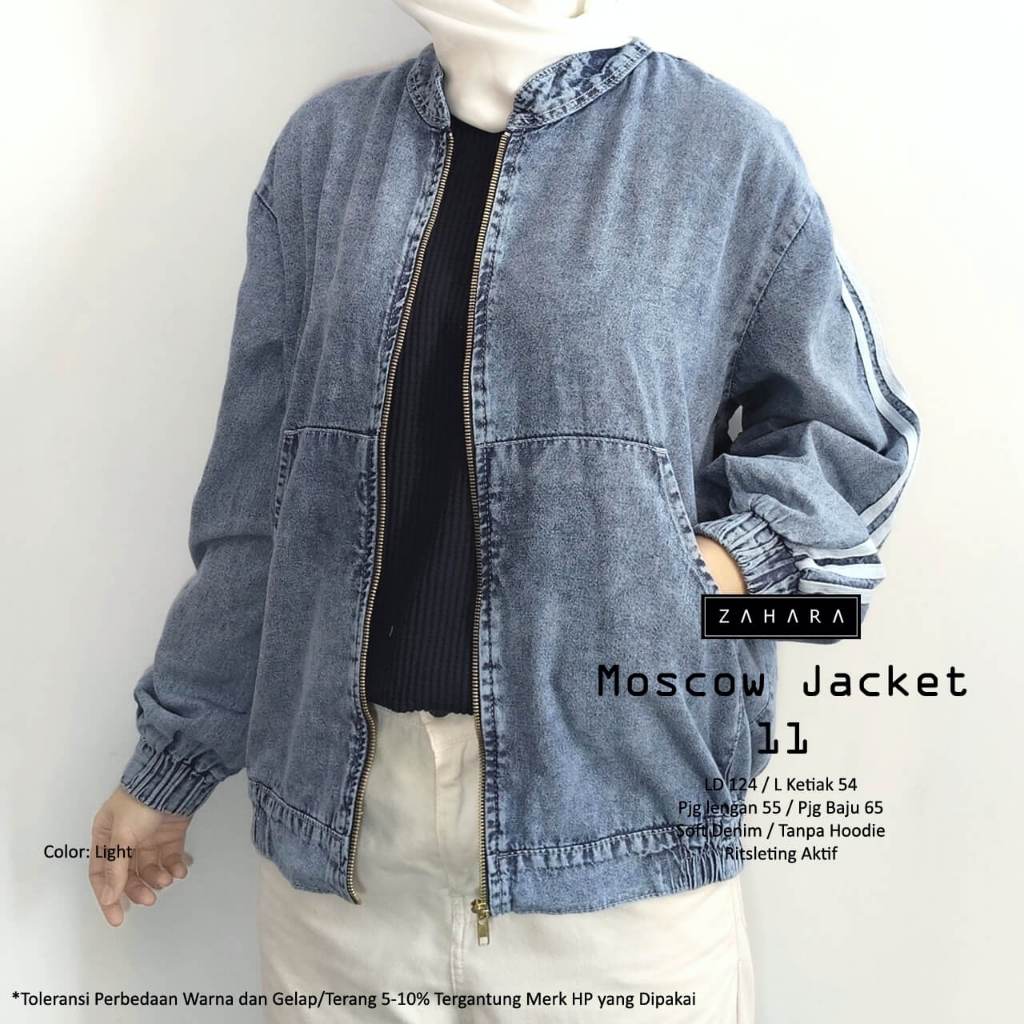 MOSCOW 11  JACKET ZAHARA