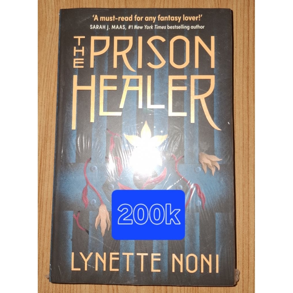 (Unsealed) The Prison Healer-Lynette Noni