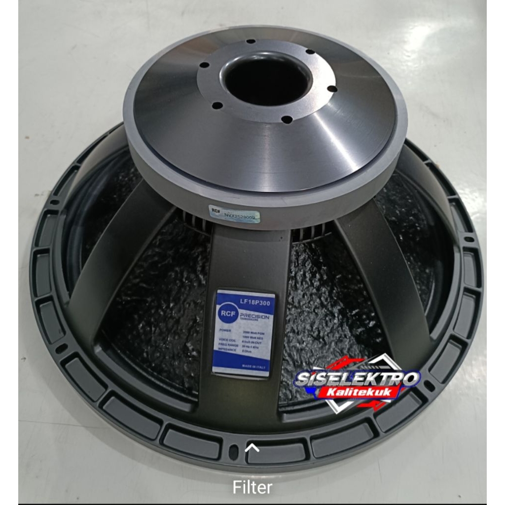 rcf 18p300 speaker 18 inch rcf LF18P300