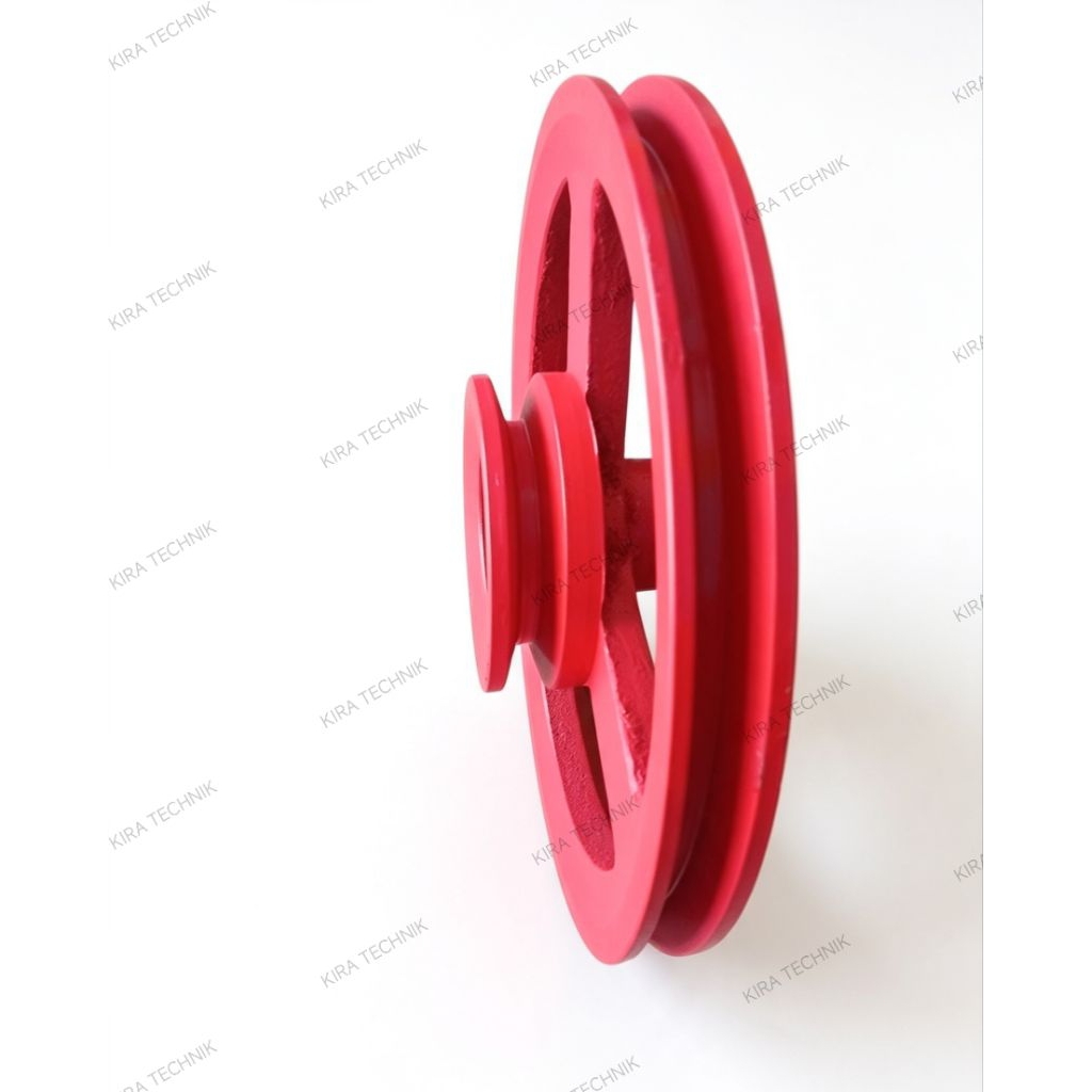 Pully gardan (pulley utama/main pulley) Traktor Quick Capung 260mm