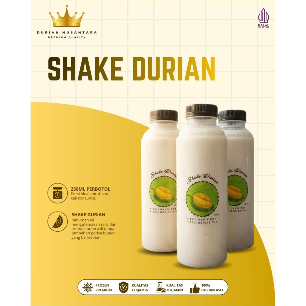 SHAKE DURIAN