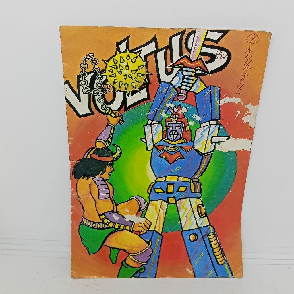 komik serial voltus.robot boazan.rully nh
