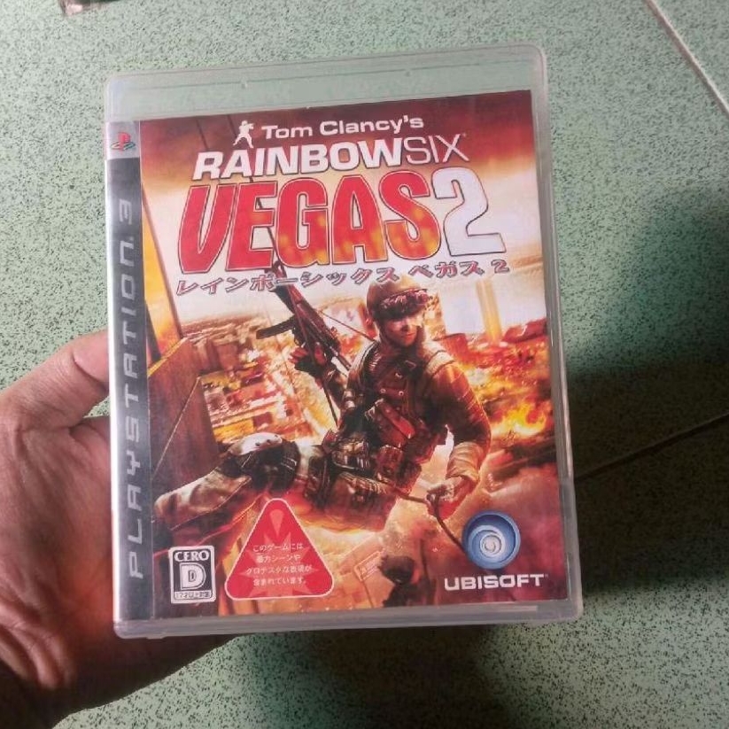 Rainbow six Vegas 2 PS3