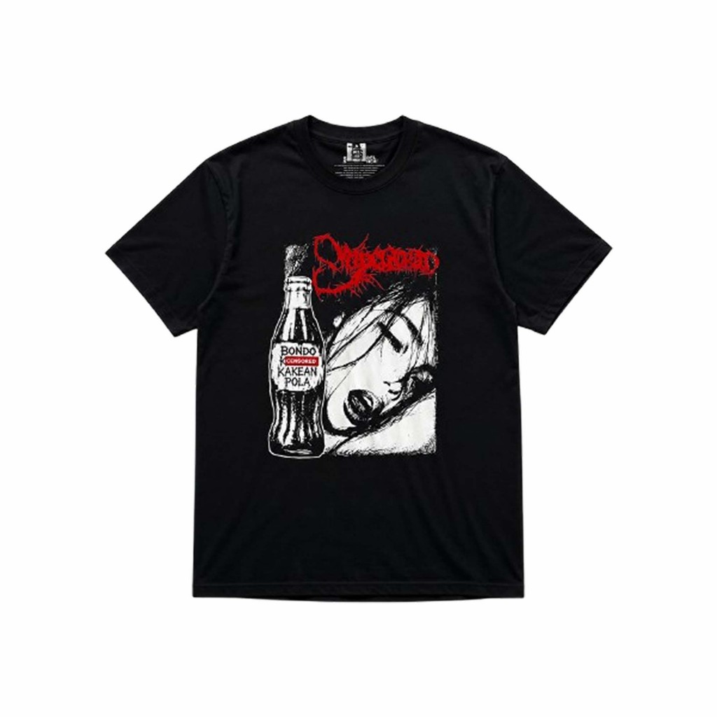 KAOS | BAND | GRIND CORE | MODOL MOROT | BOTOL KOKAKOLA | GARASI REBEL