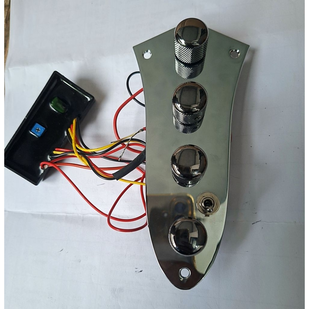Preamp Bass Active 2 Band Marcus Miller electrik guitar aktif