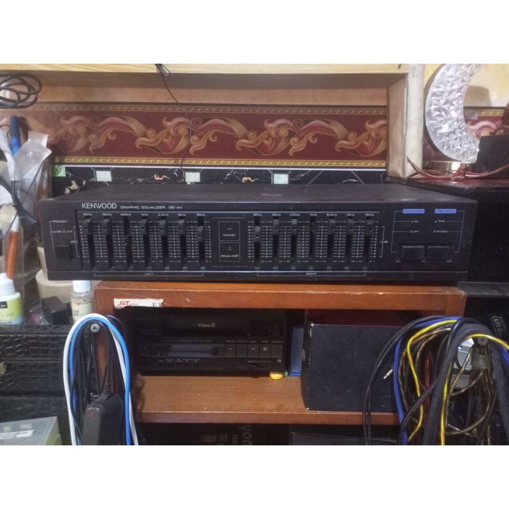 equalizer kenwood GE-44 second