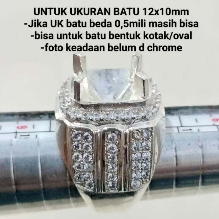 RING ALSUP TERBARU MODEL PERAK MICROSETTING