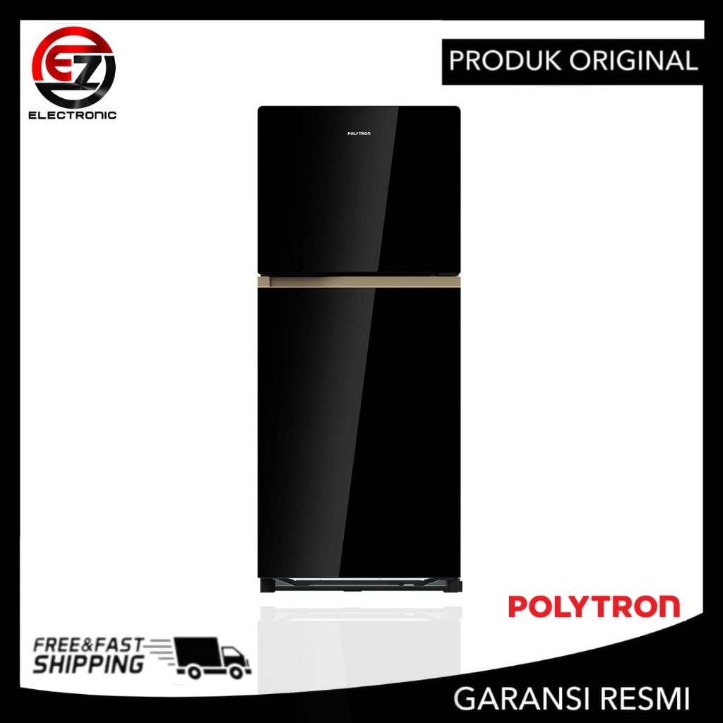 POLYTRON PRW-23MNX Kulkas 2 Pintu 200 liter PRW 23MNX PRW 23 MNX