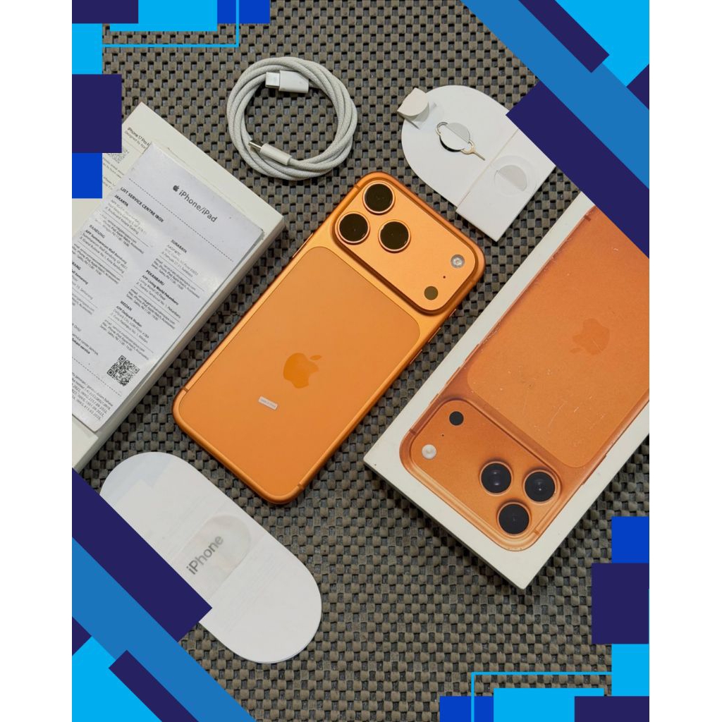 Iphone 17 Pro Max Second Berkualitas Original