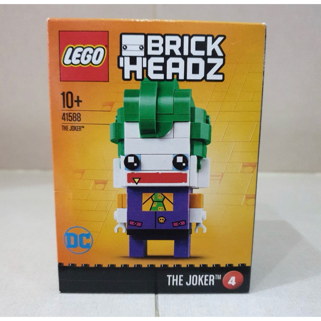 Lego The Joker 41588 Batman Brickheadz