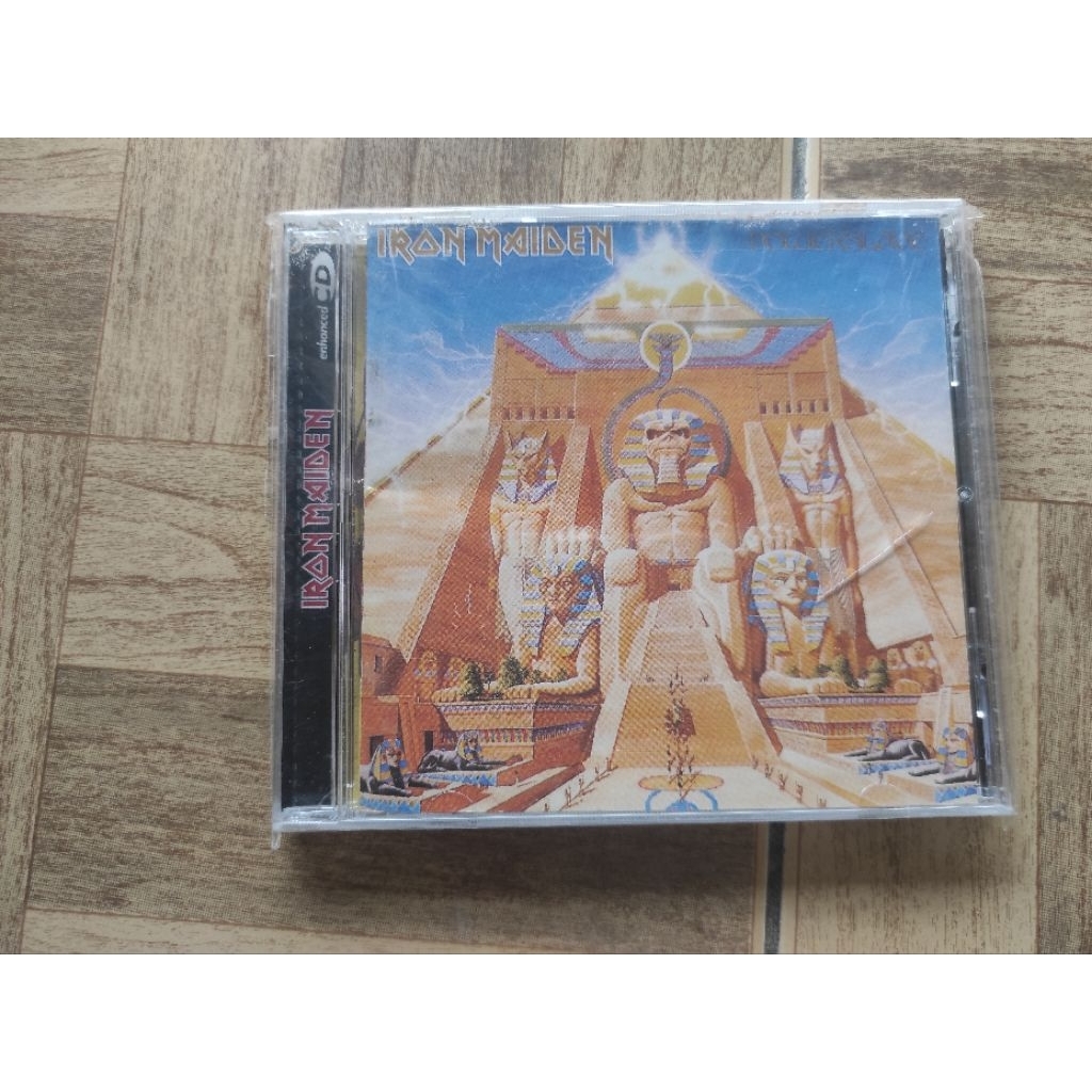 CD IRON MAIDEN "powerslave"