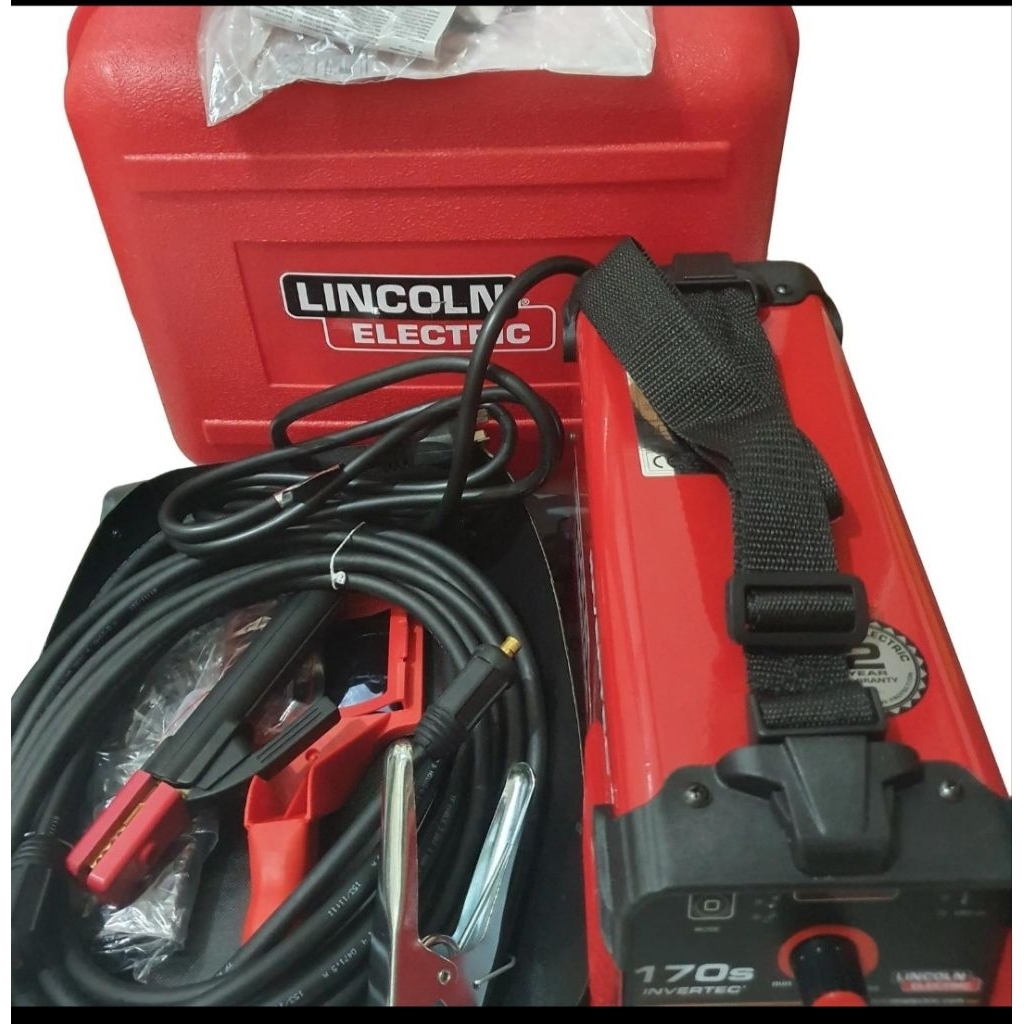 Jual  Mesin Las Lincoln Electric Invertec 170S MMA Welder