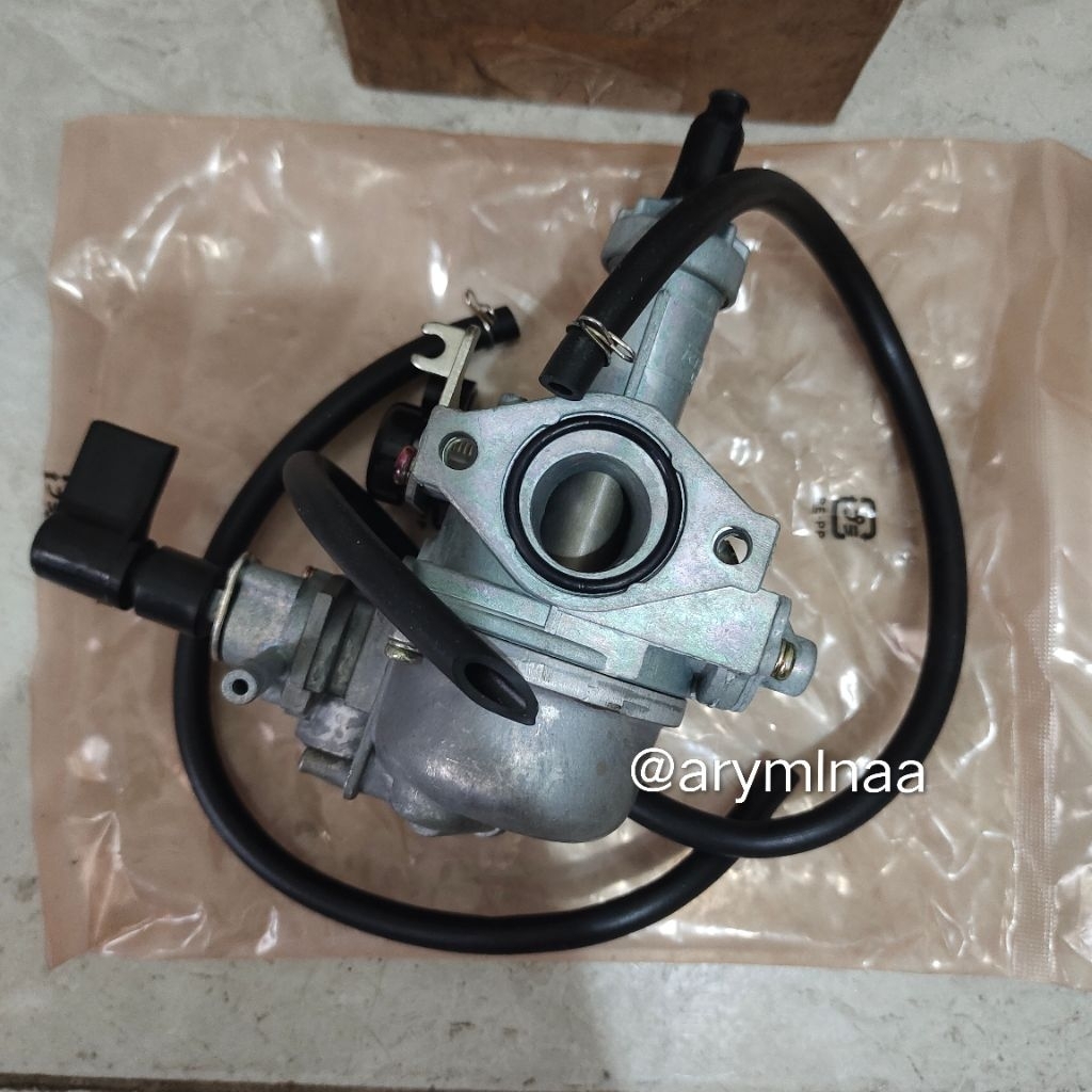 KARBURATOR ASSY ABSOLUTE REVO 110 KWB BLADE 110 LAMA 16100-KWW-010 ORIGINAL AHM