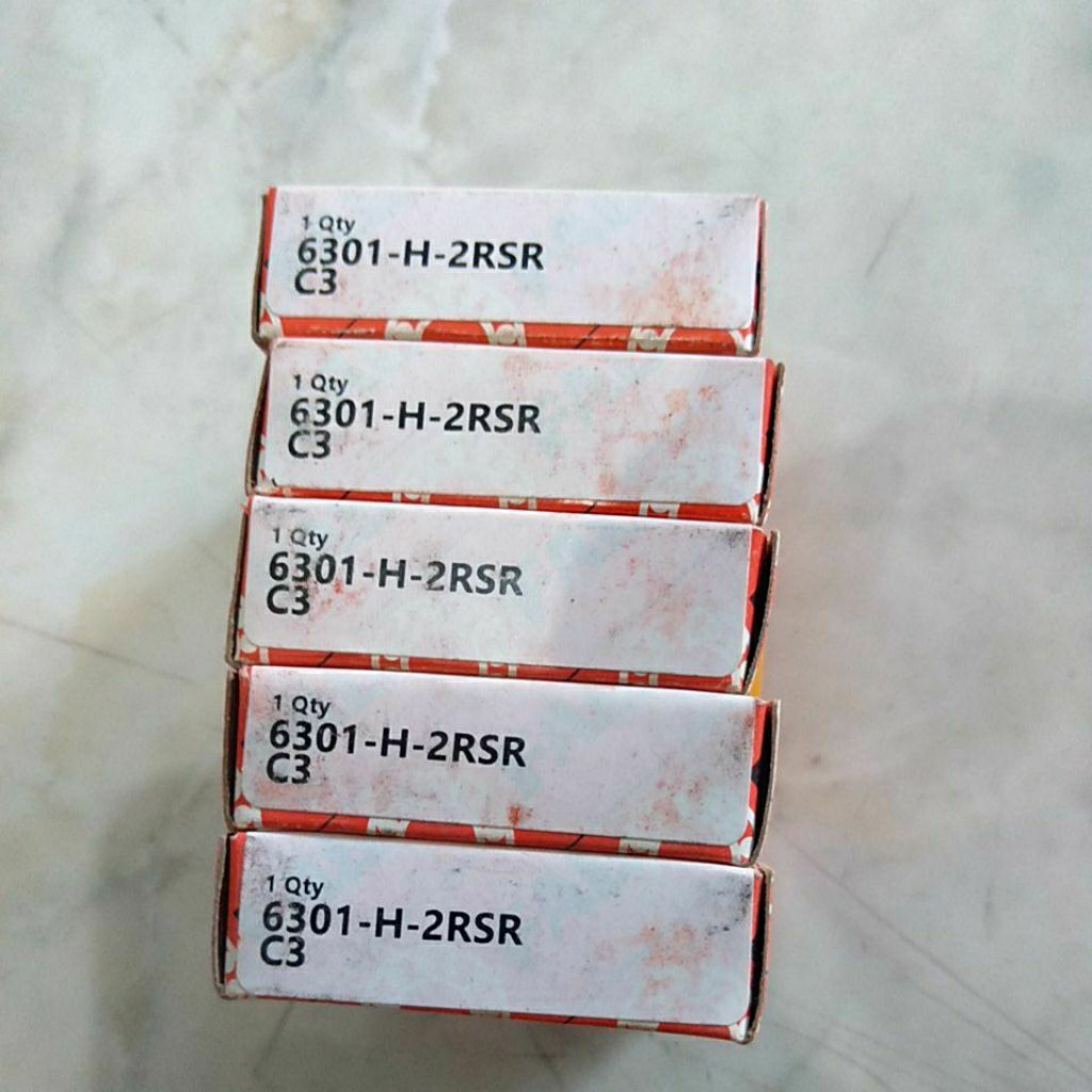 BEARING 6301-H-2RSR. FAG
