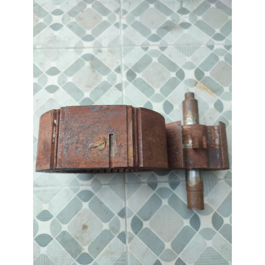 besi dinamo genset serta angker nya ( second)