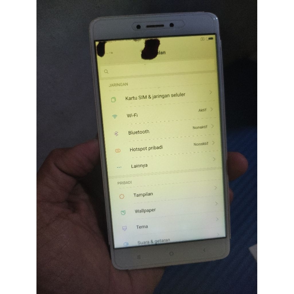 lcd redmi note 4 snap ori murah