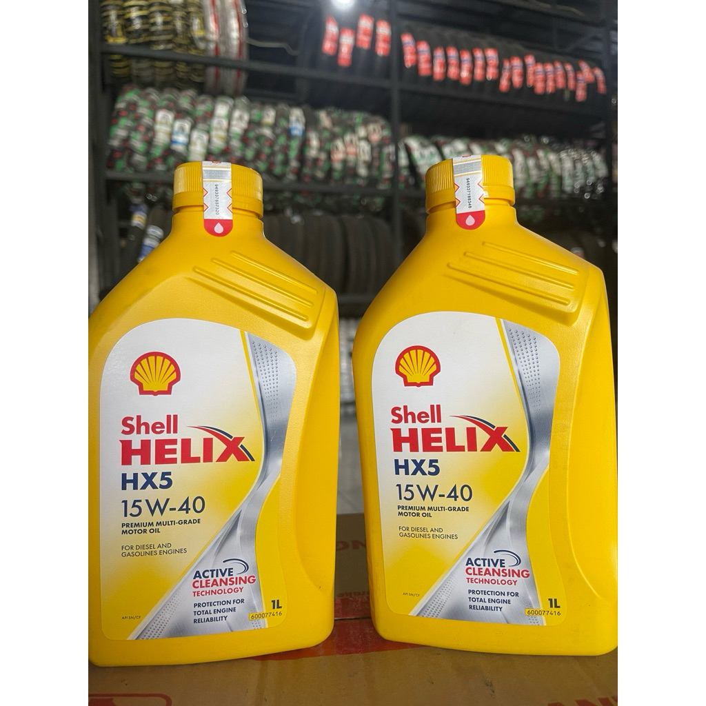 oli shell helix HX5 15W-40