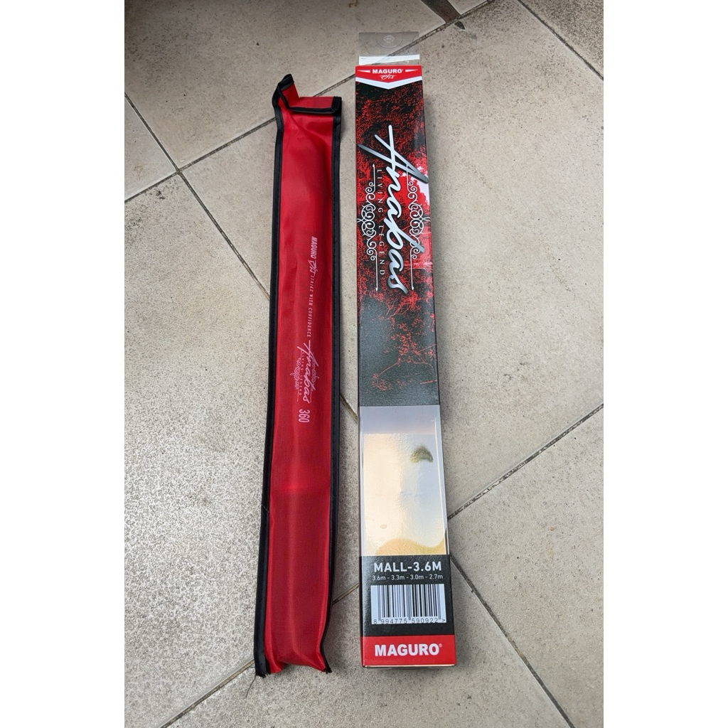 Tegek Maguro Anabas 360
