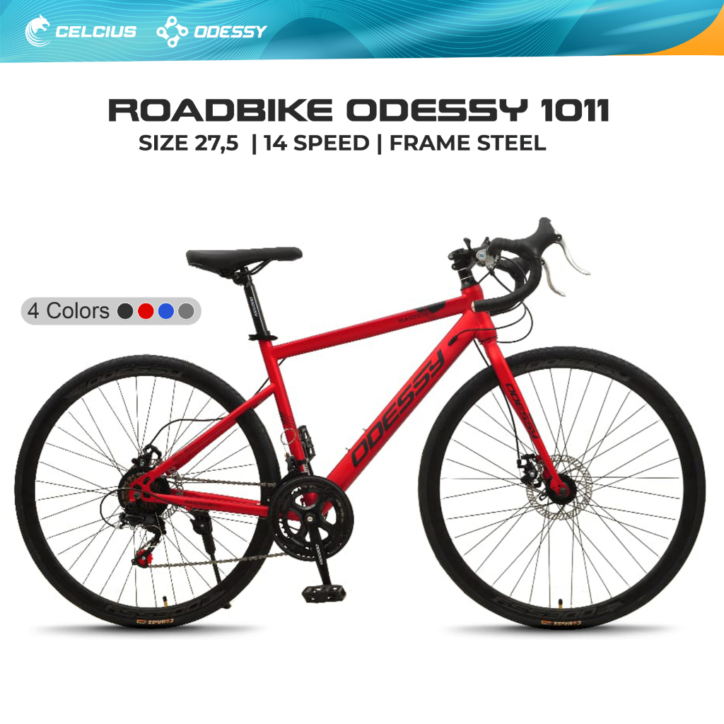 SEPEDA ODESSY 1011- 27.5 - 14SP