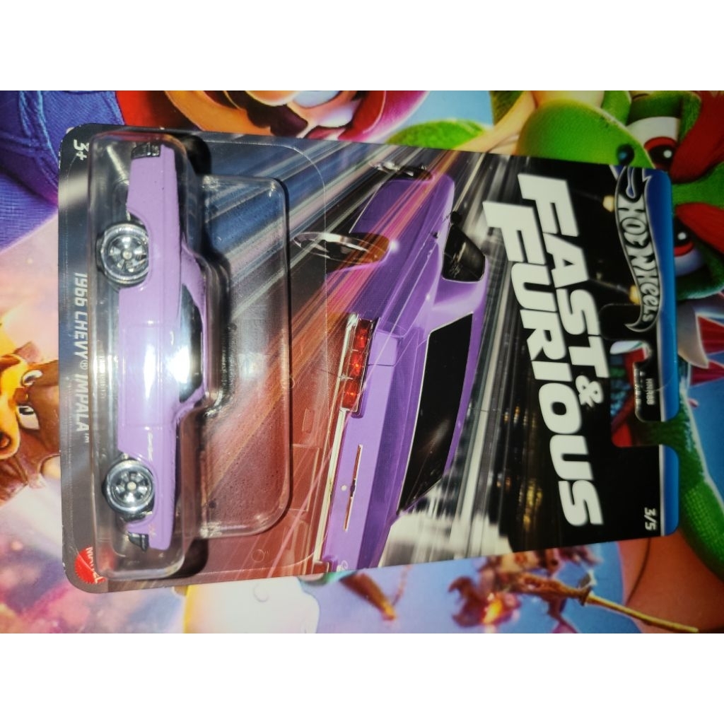 Hotwheels Chevy Impala