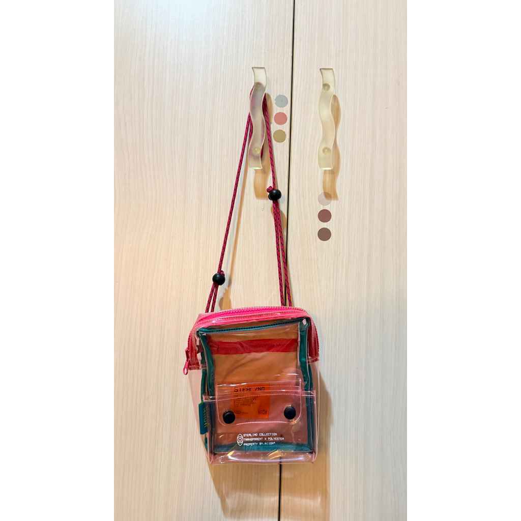tas pvc konser niion (preloved)