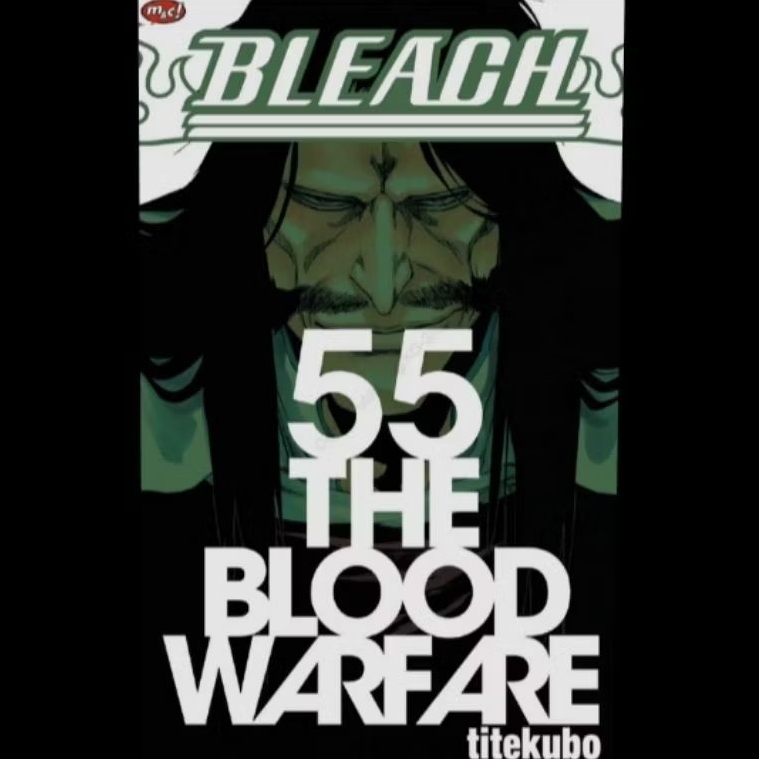 Komik Bleach 55 Segel
