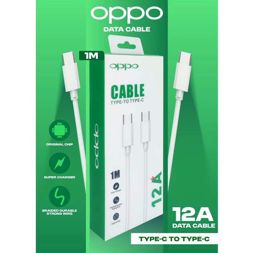 KABEL DATA OPPO 12A C TO C