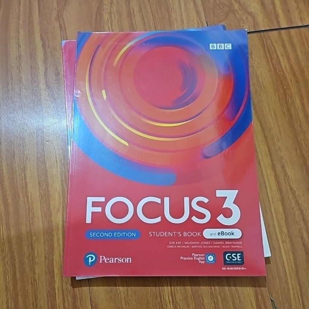 Focus 3 Student's Book Pearson second edition