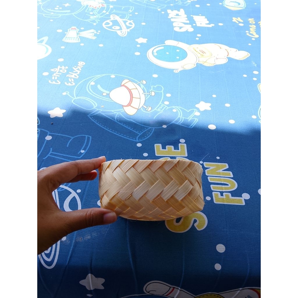 Besek bambu/anyaman bambu