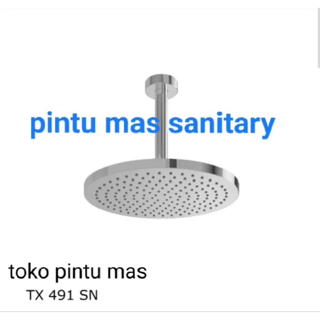 Rain shower mandi merk toto tipe TX491SN original gres toto