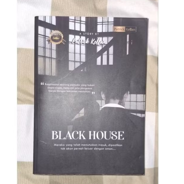 PRELOVED NOVEL BLACK HOUSE KARYA PATRICK KELLAN