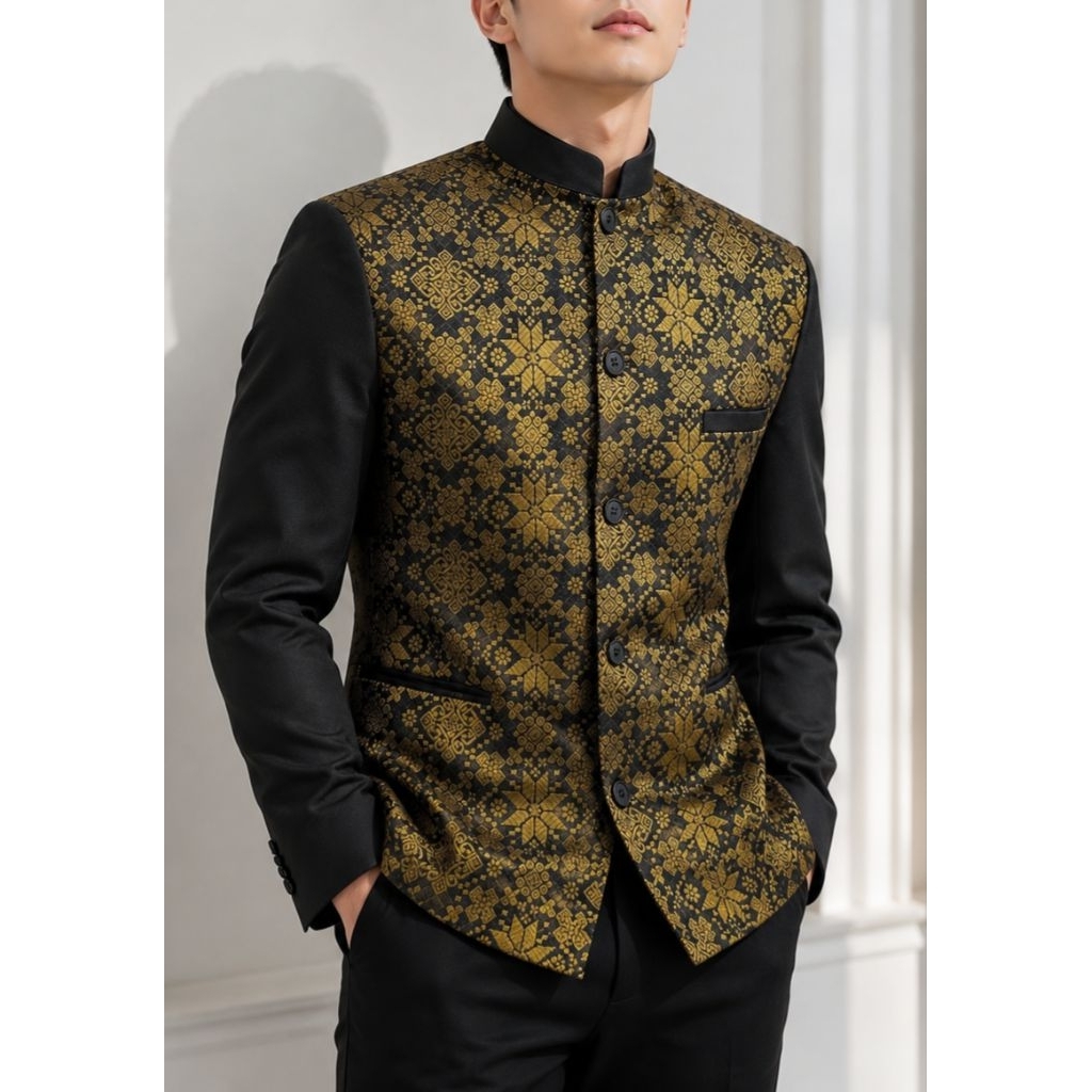 JASKO BATIK JASKO SONGKET BLAZER BATIK JAS PRIA BLAZER PRIA JAS PREMIUM