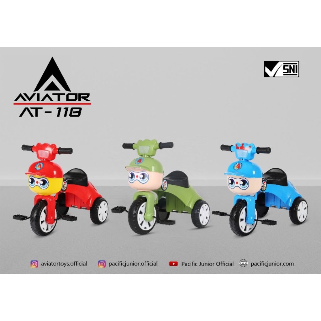 TRICYCLE AT-118 (FOLDING) AVIATOR