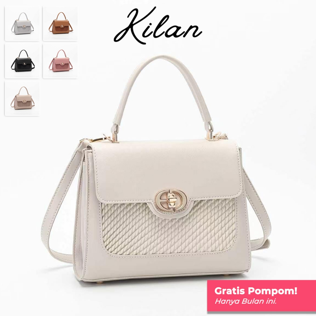 KILAN Tas Wanita Import Tas Selempang Wanita Terbaru - ERISA
