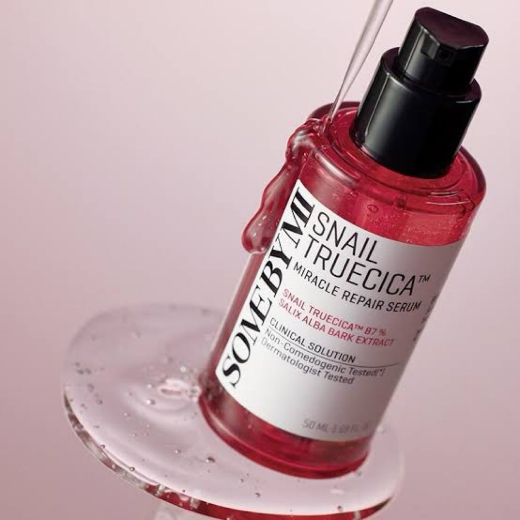 Some By Mi Snail Truecica Miracle Repair Serum (PROMO 9.9 CUCI GUDANG) Near ED