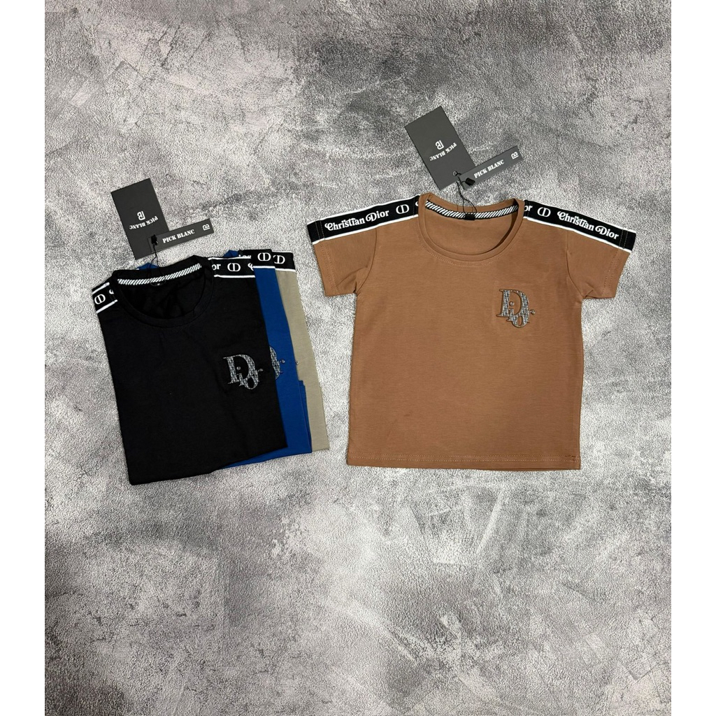Kaos Dior Pick Blanc Premium