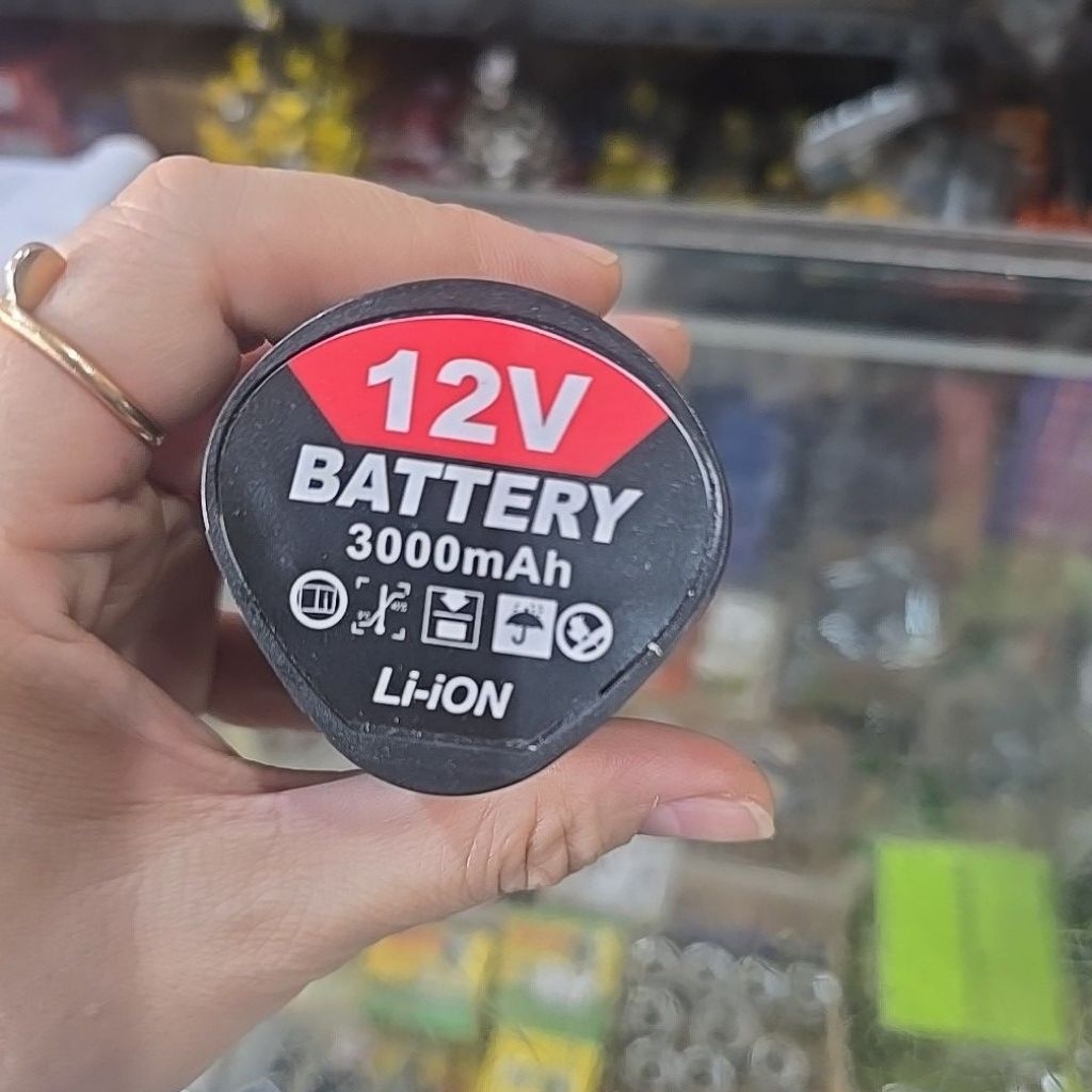 batterai 12volt  bor cordless/ baterai bor cas 12v