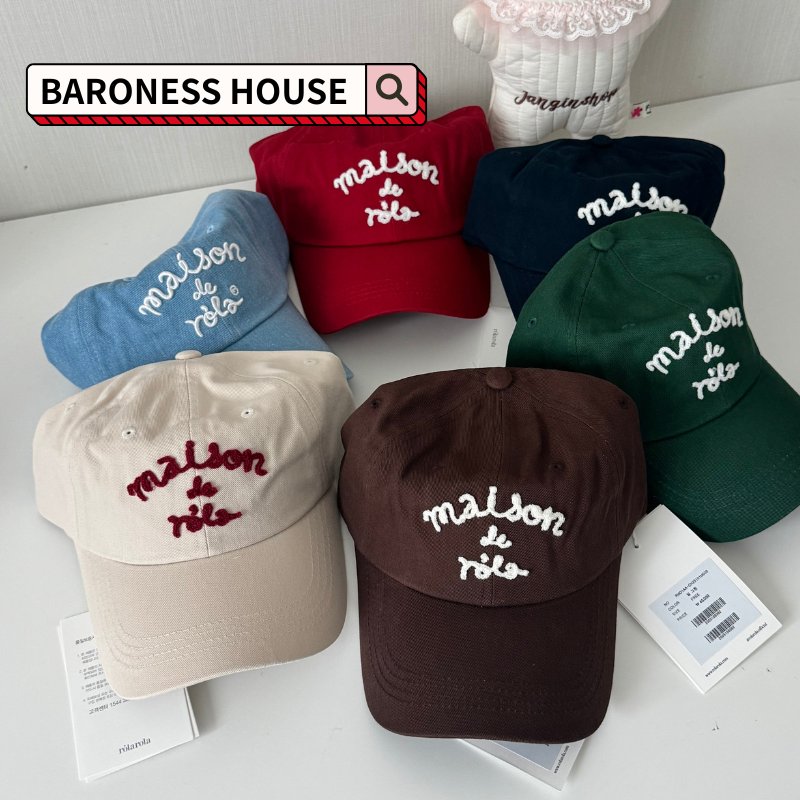 ROLAROLA MAISON DE ROLA BALL CAP