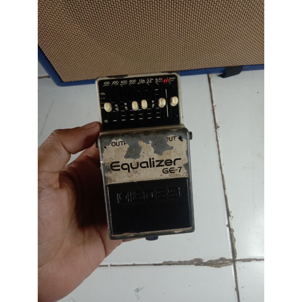 efek boss graphic equalizer ge7 japan