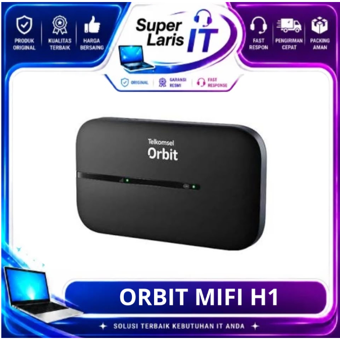Mifi Modem Wifi 4G Huawei E5576 Orbit MiFi H1 free 15GB