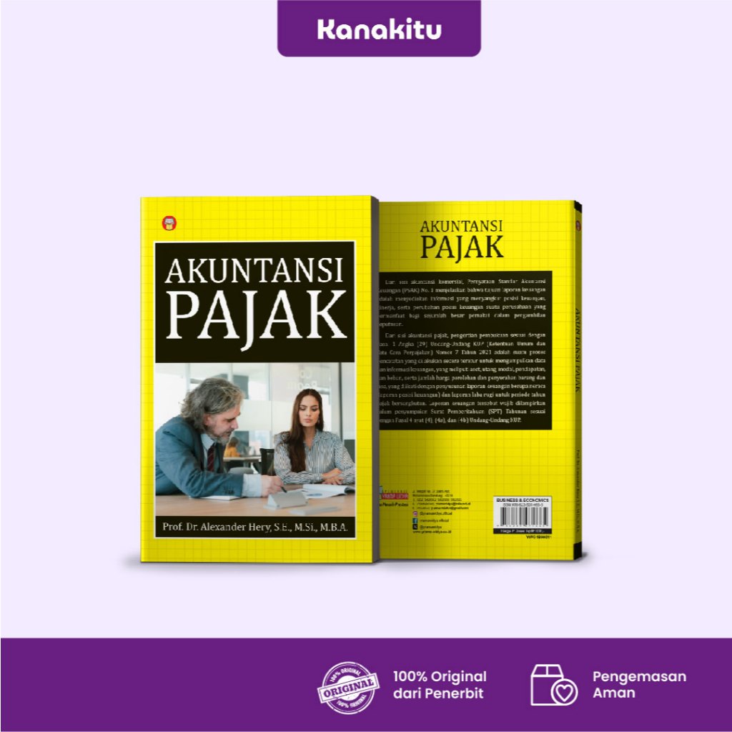 Buku Akuntansi Pajak