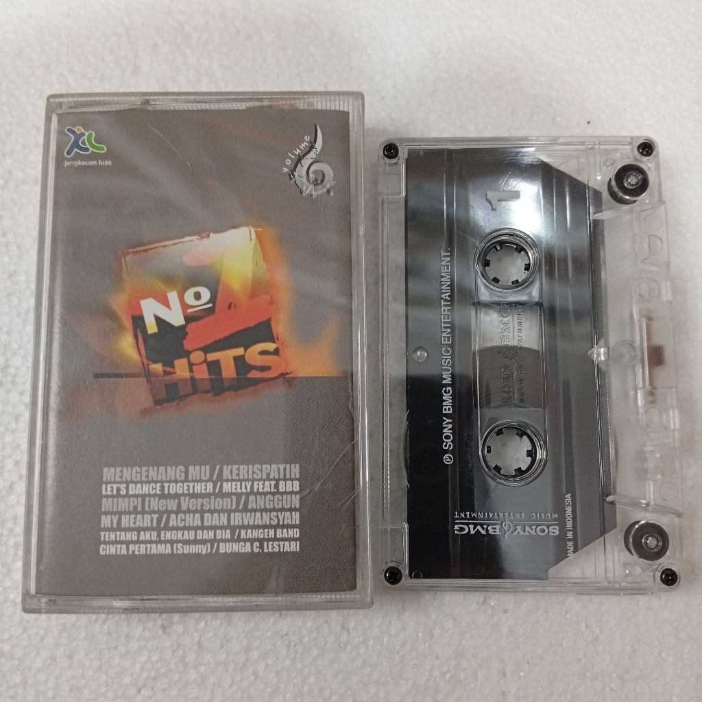 Kaset Pita No 1 Hits