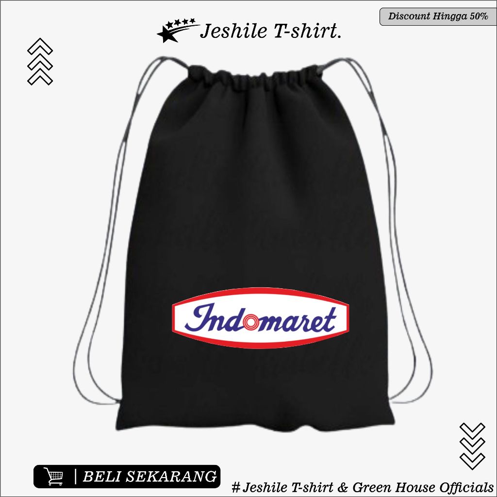 Tas Tali Serut Indomaret By Jeshile T-Shirt