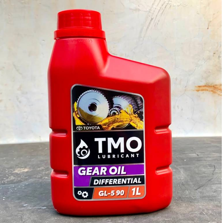 TMO Oli Gardan SAE 90W API GL-5/Oli Differential Nomor Part O8880-80930 Produk Asli Toyota